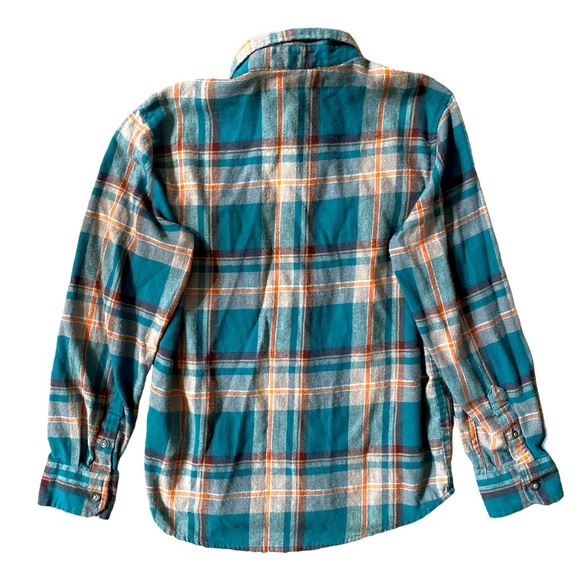 Old Navy Boys Flannel Size L 10/12 - Picture 2 of 4
